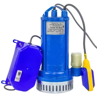 Дренажный насос Ливгидромаш ГНОМ 16-16Д 220В с поплавком