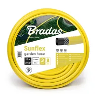 Шланг ПВХ поливочный армированный BRADAS SUNFLEX 1/2" 30м