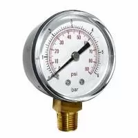 Манометр радиальный Italtecnica 63 мм