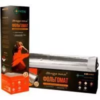 Теплый пол фольгомат ЧТК МНФ-8,0-1200 (8м² 1200Вт)