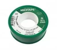 Тефлоновая лента UNIPAK MIDITAPE 13.5м