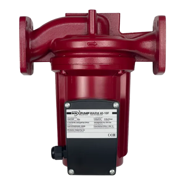 Насос MAXPUMP WARM 40-10F