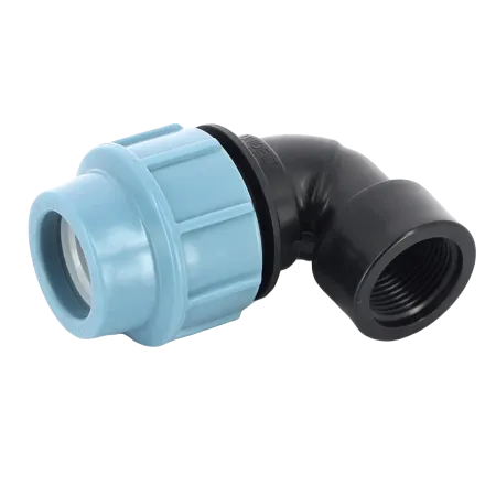 Колено компрессионное (угол) Unidelta 32 х 1" с внутренней резьбой