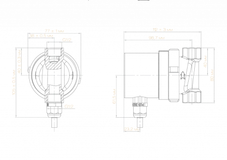 Циркуляционный насос Джилекс «ЦИРКУЛЬ» 15/15 PREMIUM