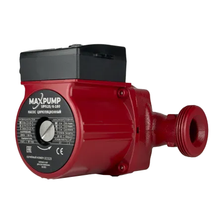 Циркуляционный насос MAXPUMP UPS 25/6-180