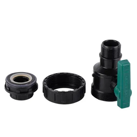 Кран шаровый Poelsan 1" х ¾" НР-ВР