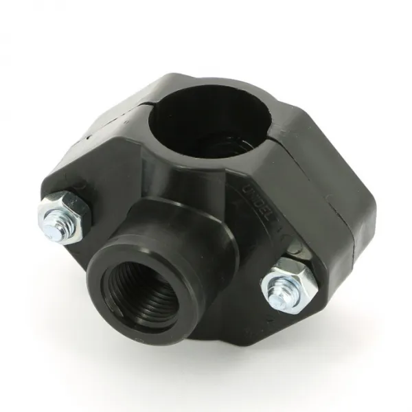 Седелка компрессионная Unidelta 32 х ½" с внутренней резьбой