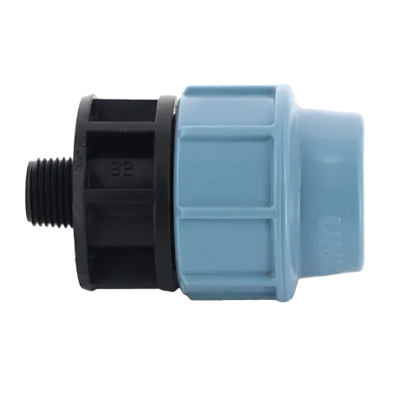 Муфта компрессионная Unidelta 25 х ½" с наружной резьбой