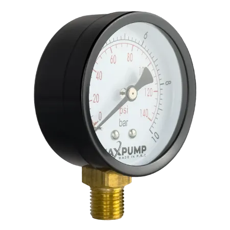 Манометр радиальный MAXPUMP 63 мм
