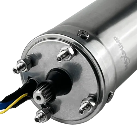 Двигатель скважинного насоса MAXPUMP 2.2кВт 4" 380В 