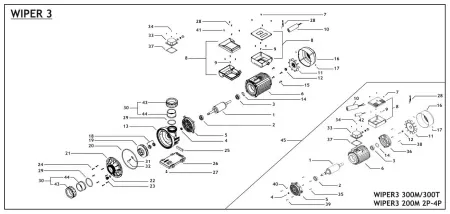 Насос для бассейн ESPA WIPER3 300 (400В)