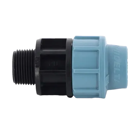 Муфта компрессионная Unidelta 25 х 1" с наружной резьбой