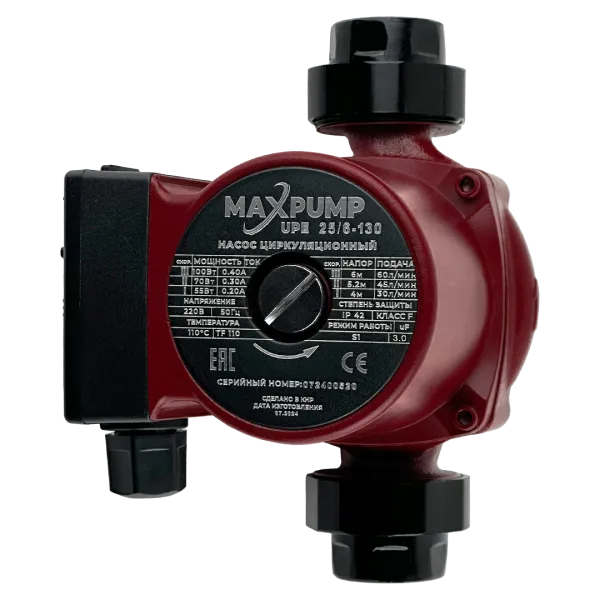 Циркуляционный насос MAXPUMP UPE 25/6-130