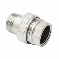 Соединитель прямой STI 3/4"ВР x 3/4"НР (американка)