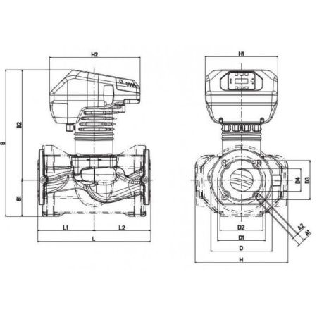 Циркуляционный насос DAB EVOPLUS B 60/340.65 SAN M